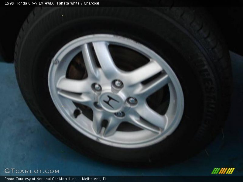 Taffeta White / Charcoal 1999 Honda CR-V EX 4WD