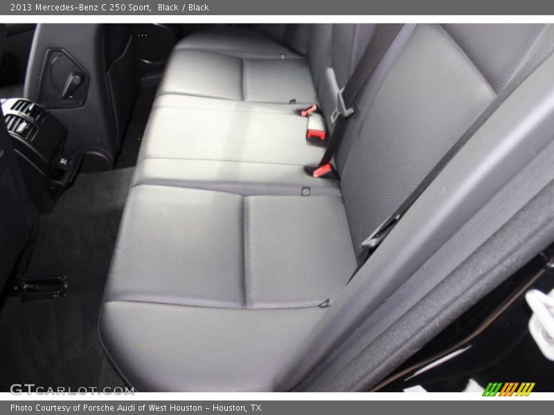 Black / Black 2013 Mercedes-Benz C 250 Sport