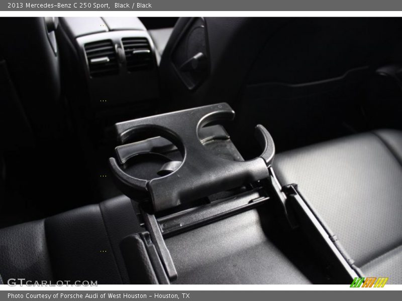 Black / Black 2013 Mercedes-Benz C 250 Sport