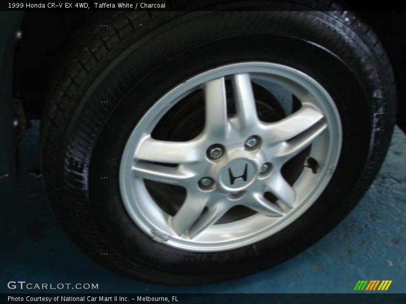 Taffeta White / Charcoal 1999 Honda CR-V EX 4WD