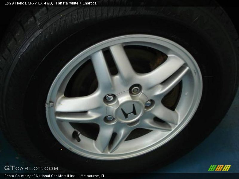 Taffeta White / Charcoal 1999 Honda CR-V EX 4WD