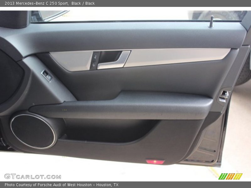 Black / Black 2013 Mercedes-Benz C 250 Sport