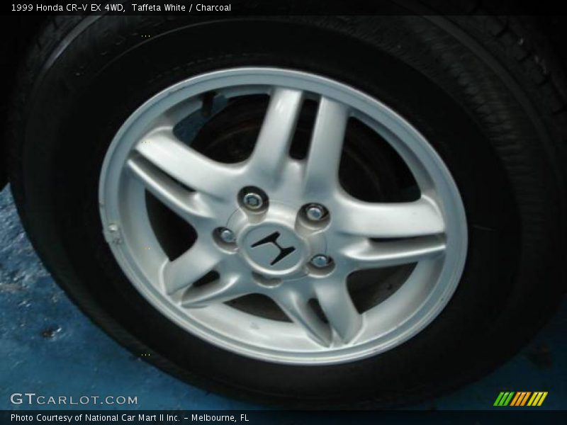 Taffeta White / Charcoal 1999 Honda CR-V EX 4WD