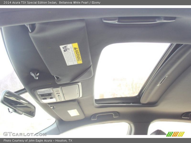 Bellanova White Pearl / Ebony 2014 Acura TSX Special Edition Sedan