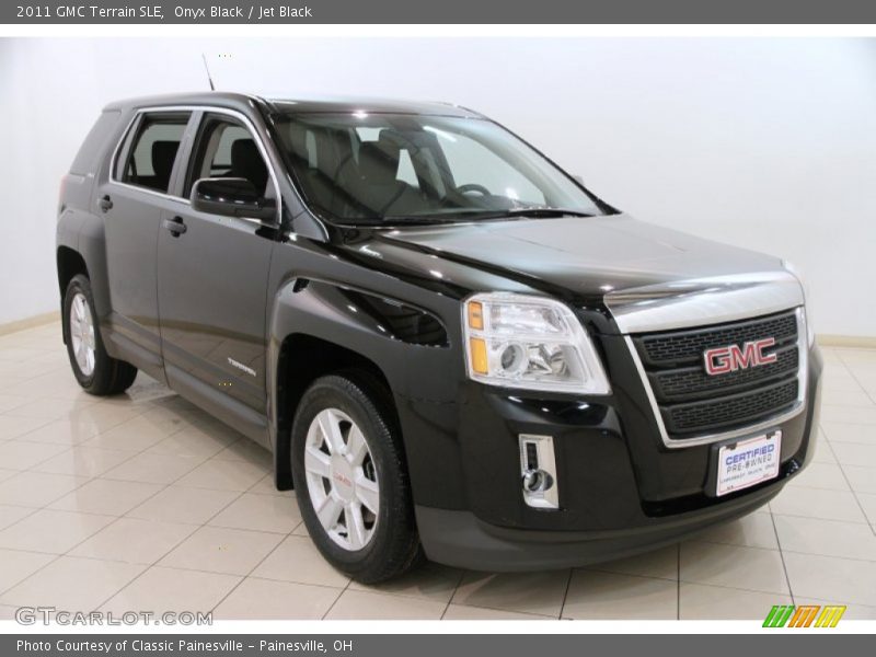 Onyx Black / Jet Black 2011 GMC Terrain SLE