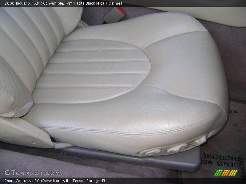 Anthracite Black Mica / Oatmeal 2000 Jaguar XK XKR Convertible