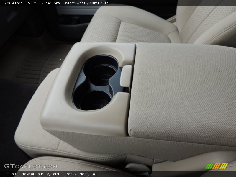 Oxford White / Camel/Tan 2009 Ford F150 XLT SuperCrew