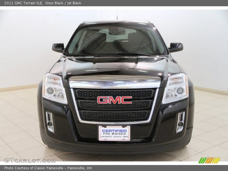 Onyx Black / Jet Black 2011 GMC Terrain SLE