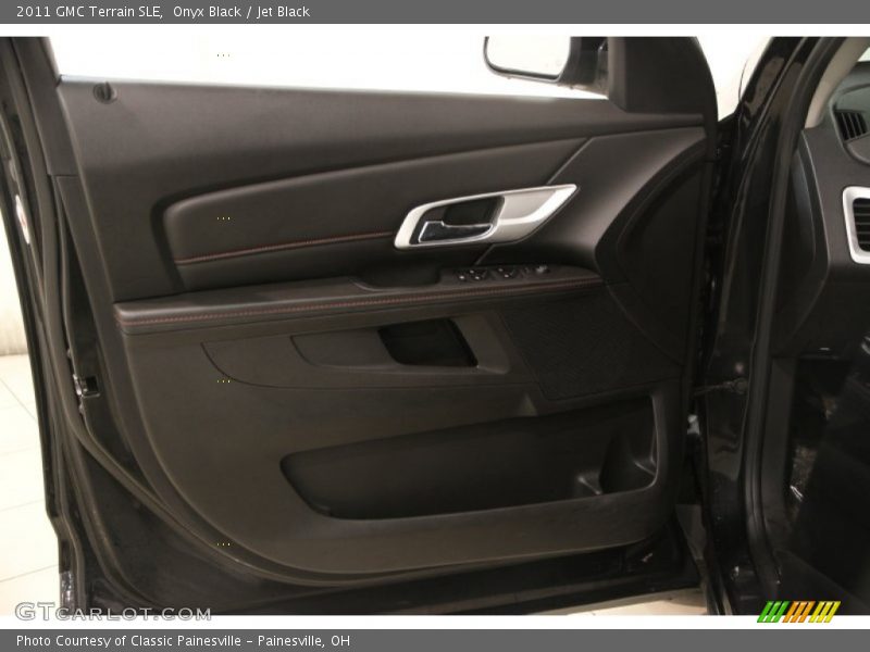 Onyx Black / Jet Black 2011 GMC Terrain SLE