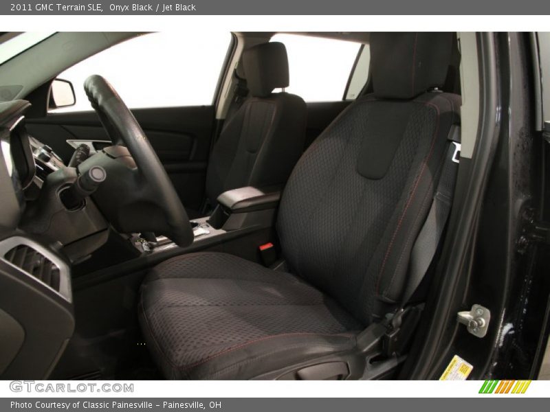 Onyx Black / Jet Black 2011 GMC Terrain SLE