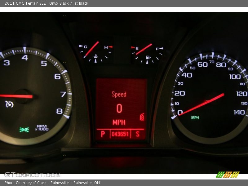 Onyx Black / Jet Black 2011 GMC Terrain SLE