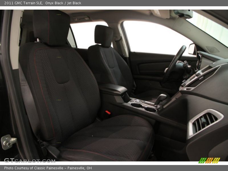 Onyx Black / Jet Black 2011 GMC Terrain SLE