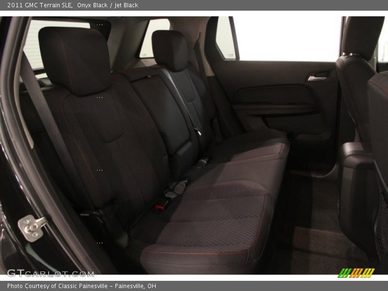Onyx Black / Jet Black 2011 GMC Terrain SLE