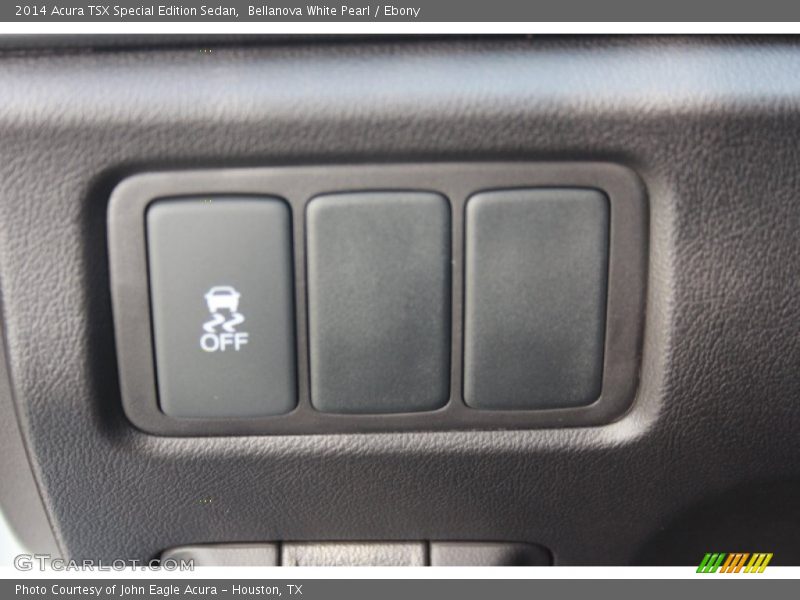 Bellanova White Pearl / Ebony 2014 Acura TSX Special Edition Sedan