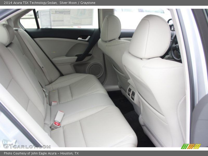 Silver Moon / Graystone 2014 Acura TSX Technology Sedan