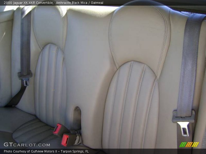 Anthracite Black Mica / Oatmeal 2000 Jaguar XK XKR Convertible