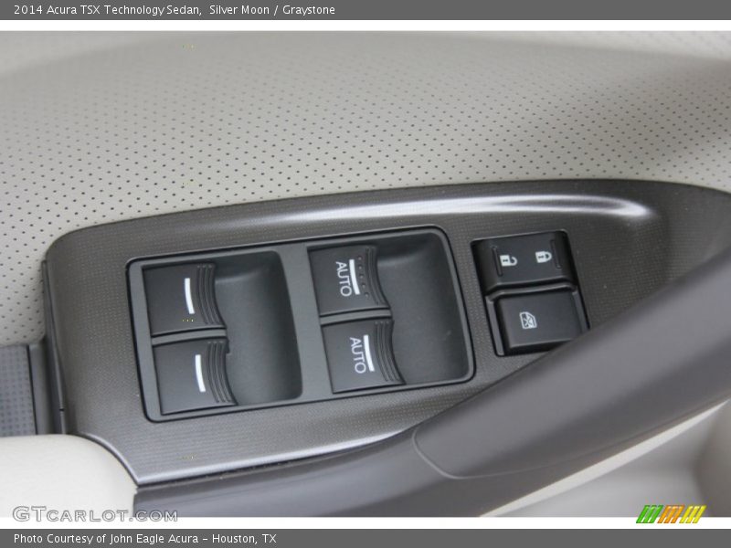 Silver Moon / Graystone 2014 Acura TSX Technology Sedan
