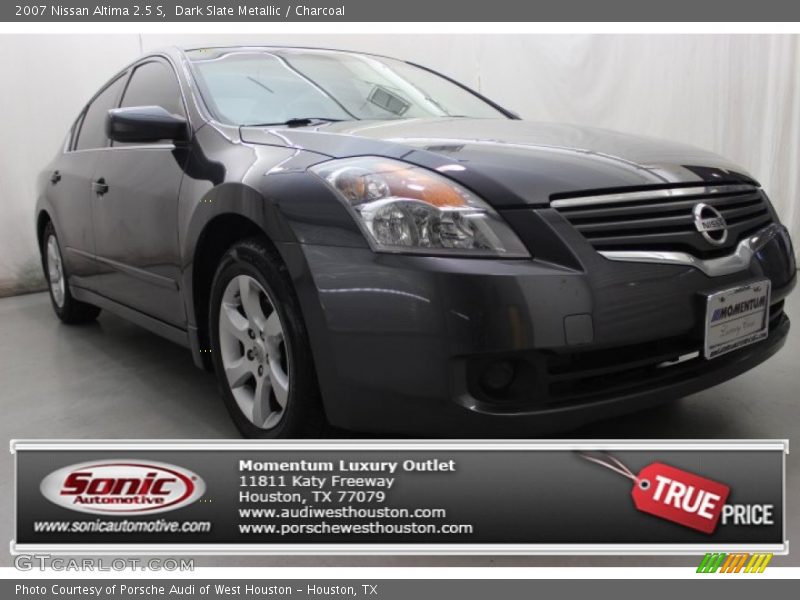 Dark Slate Metallic / Charcoal 2007 Nissan Altima 2.5 S