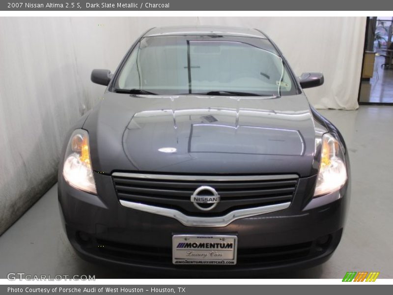 Dark Slate Metallic / Charcoal 2007 Nissan Altima 2.5 S