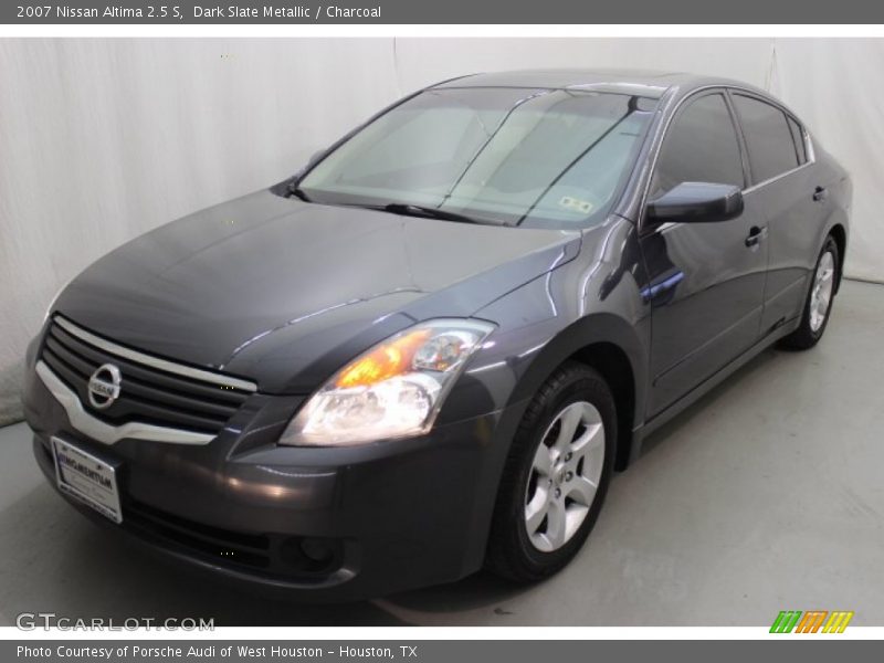 Dark Slate Metallic / Charcoal 2007 Nissan Altima 2.5 S