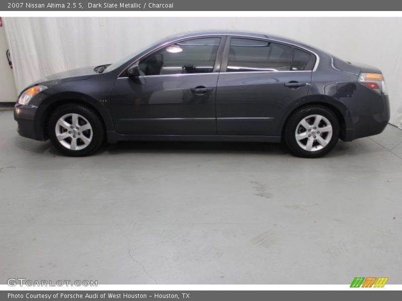 Dark Slate Metallic / Charcoal 2007 Nissan Altima 2.5 S