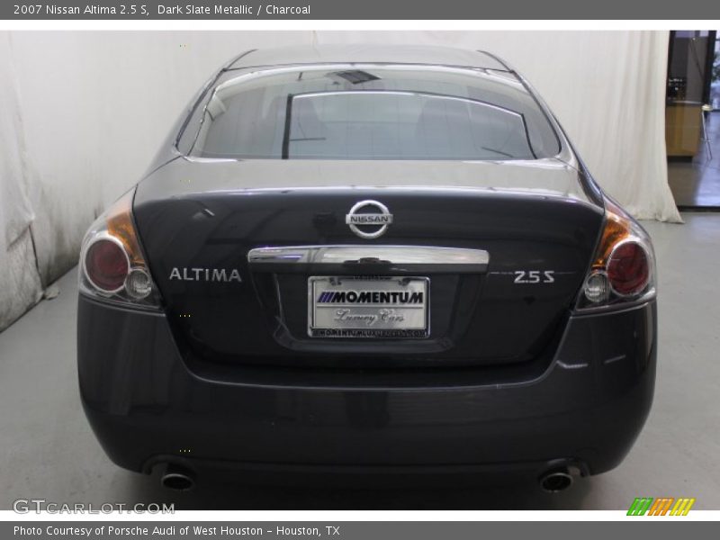 Dark Slate Metallic / Charcoal 2007 Nissan Altima 2.5 S