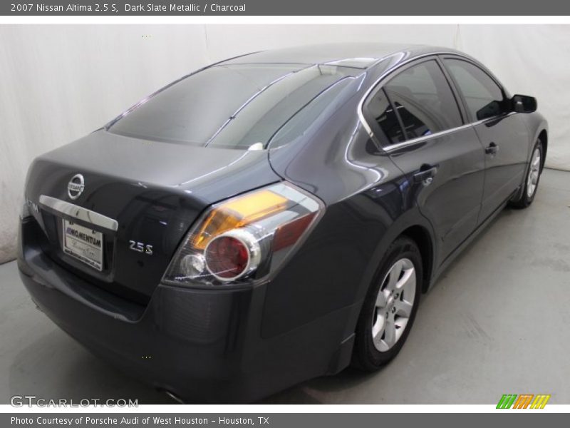 Dark Slate Metallic / Charcoal 2007 Nissan Altima 2.5 S
