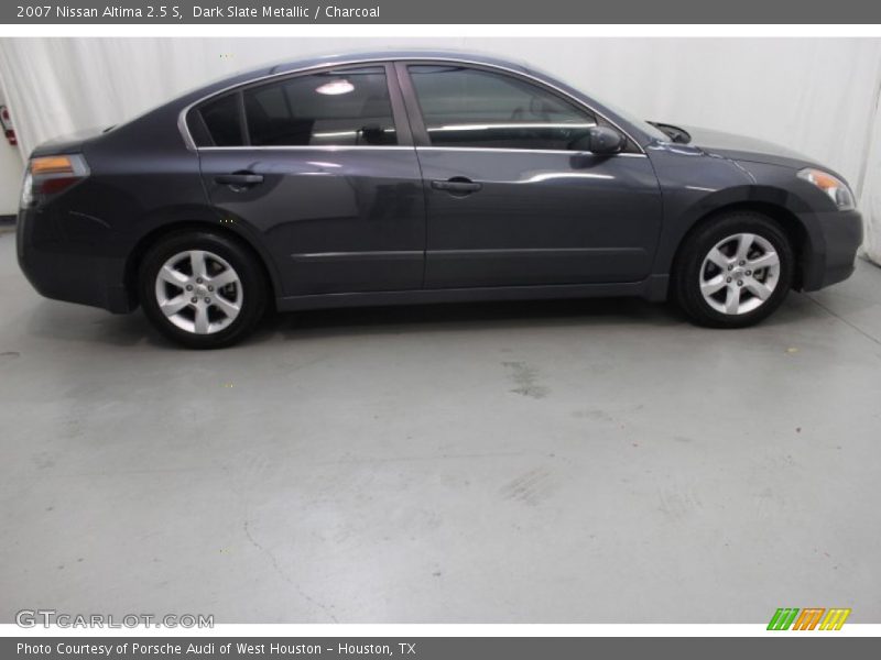 Dark Slate Metallic / Charcoal 2007 Nissan Altima 2.5 S