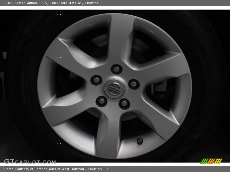 Dark Slate Metallic / Charcoal 2007 Nissan Altima 2.5 S