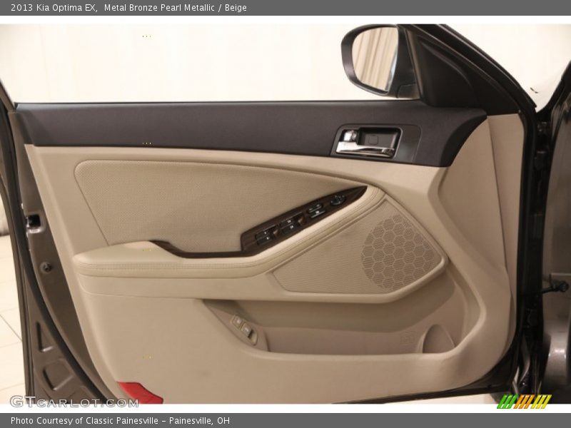 Door Panel of 2013 Optima EX