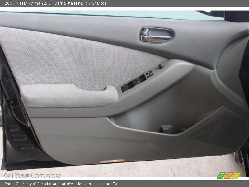 Dark Slate Metallic / Charcoal 2007 Nissan Altima 2.5 S