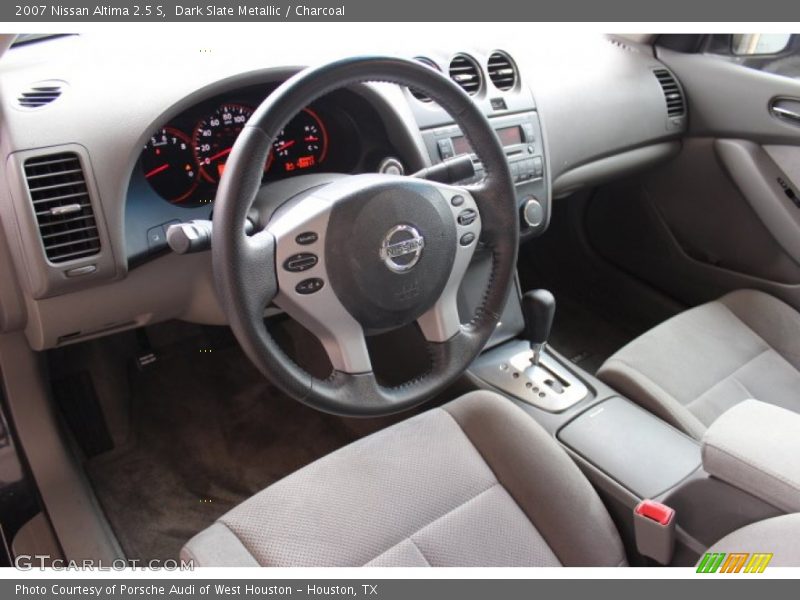 Dark Slate Metallic / Charcoal 2007 Nissan Altima 2.5 S