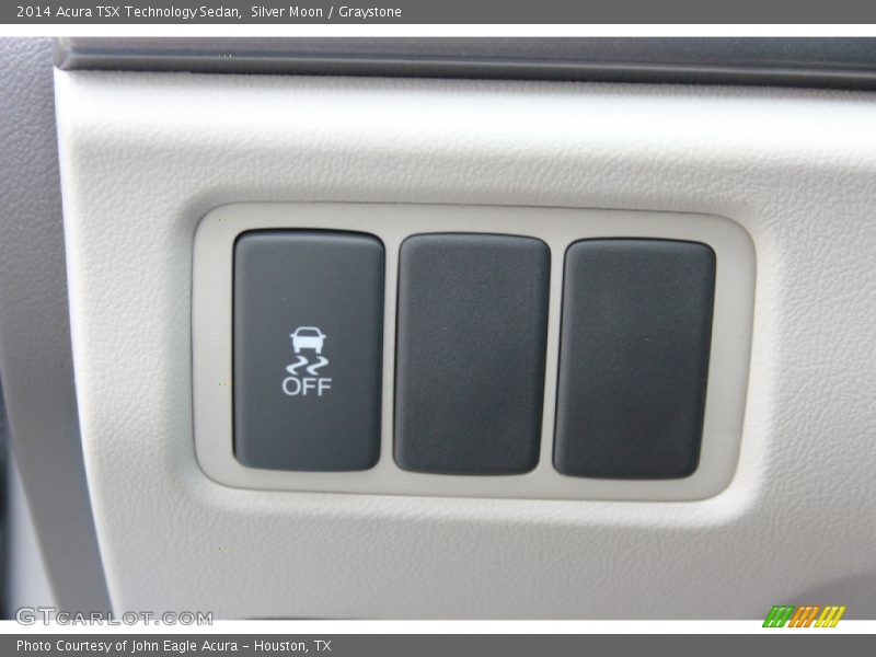 Silver Moon / Graystone 2014 Acura TSX Technology Sedan