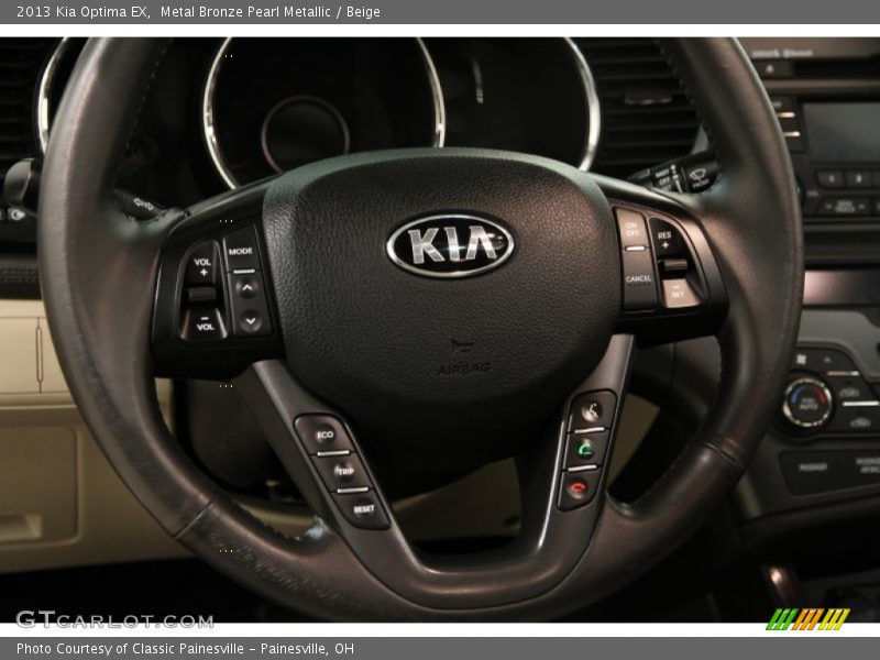  2013 Optima EX Steering Wheel