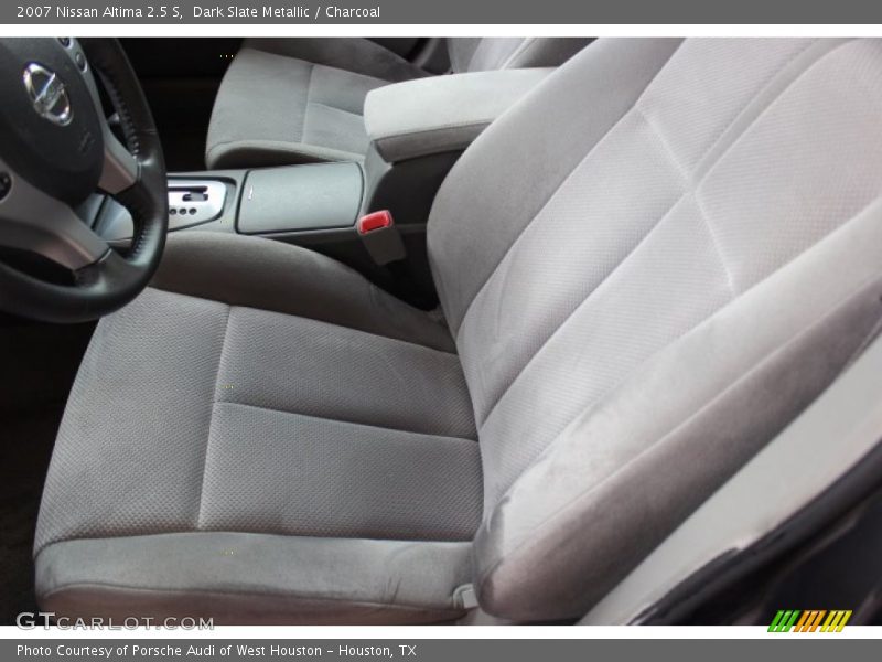 Dark Slate Metallic / Charcoal 2007 Nissan Altima 2.5 S