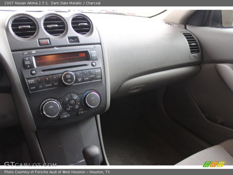 Dark Slate Metallic / Charcoal 2007 Nissan Altima 2.5 S