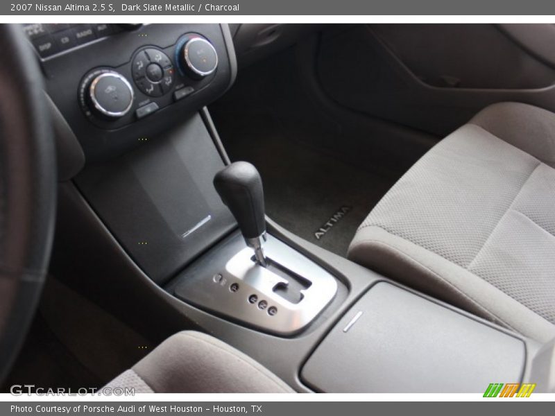 Dark Slate Metallic / Charcoal 2007 Nissan Altima 2.5 S