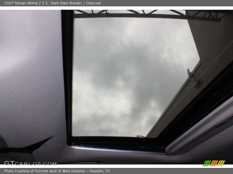 Dark Slate Metallic / Charcoal 2007 Nissan Altima 2.5 S