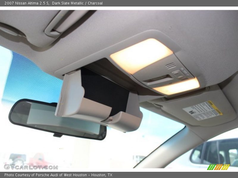 Dark Slate Metallic / Charcoal 2007 Nissan Altima 2.5 S