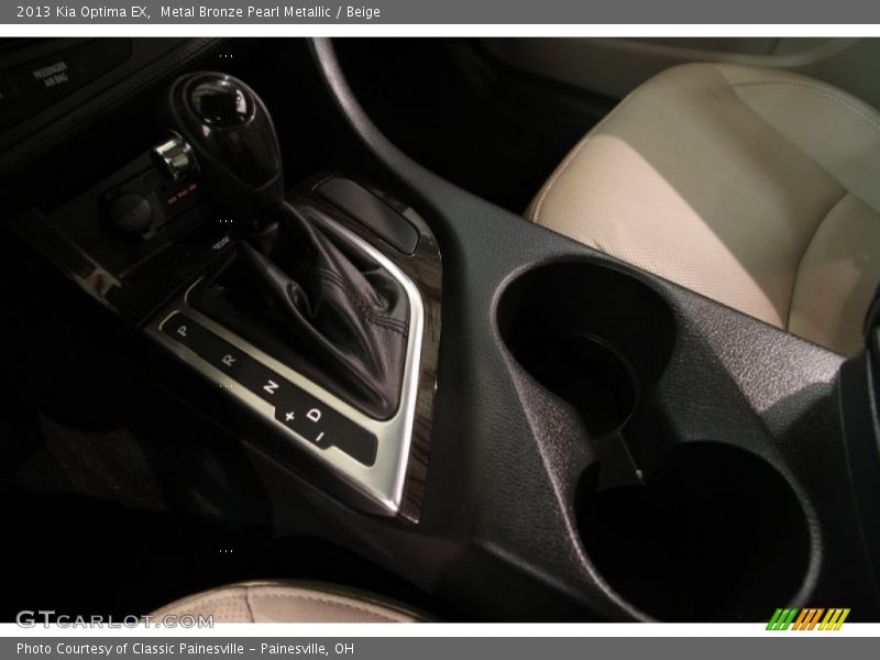 Metal Bronze Pearl Metallic / Beige 2013 Kia Optima EX