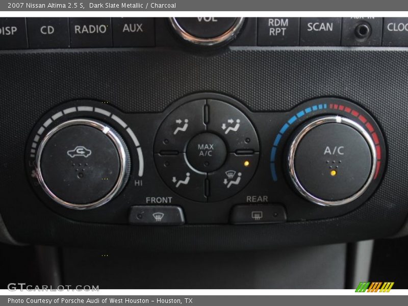 Dark Slate Metallic / Charcoal 2007 Nissan Altima 2.5 S