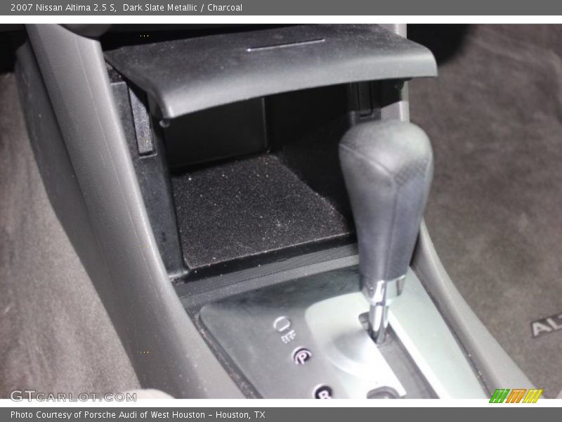 Dark Slate Metallic / Charcoal 2007 Nissan Altima 2.5 S