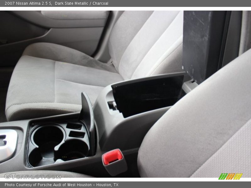 Dark Slate Metallic / Charcoal 2007 Nissan Altima 2.5 S