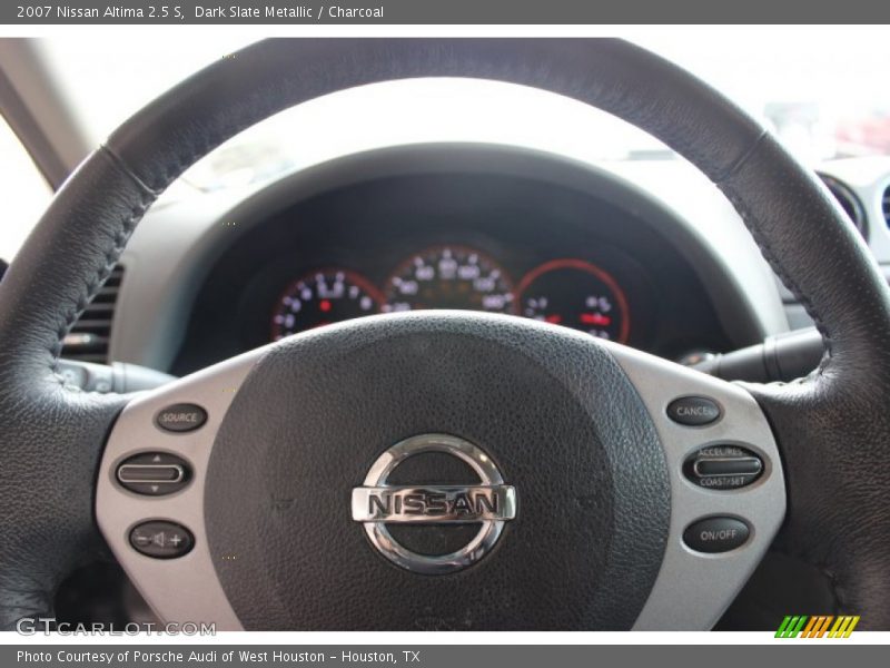 Dark Slate Metallic / Charcoal 2007 Nissan Altima 2.5 S