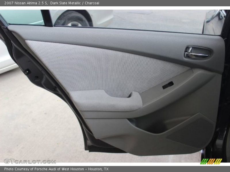 Dark Slate Metallic / Charcoal 2007 Nissan Altima 2.5 S