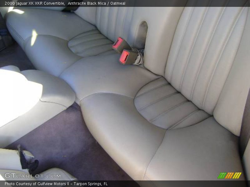 Anthracite Black Mica / Oatmeal 2000 Jaguar XK XKR Convertible