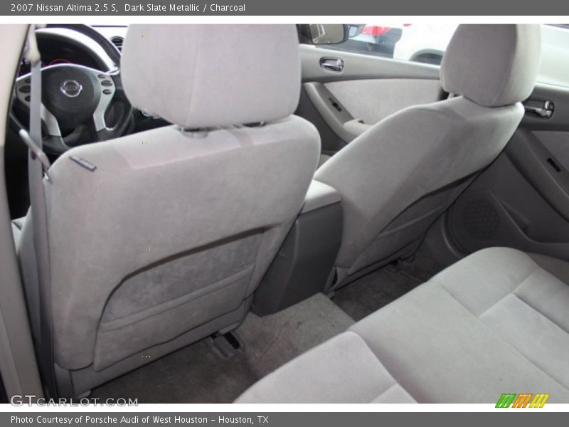 Dark Slate Metallic / Charcoal 2007 Nissan Altima 2.5 S