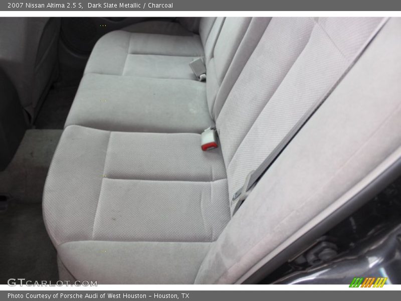 Dark Slate Metallic / Charcoal 2007 Nissan Altima 2.5 S