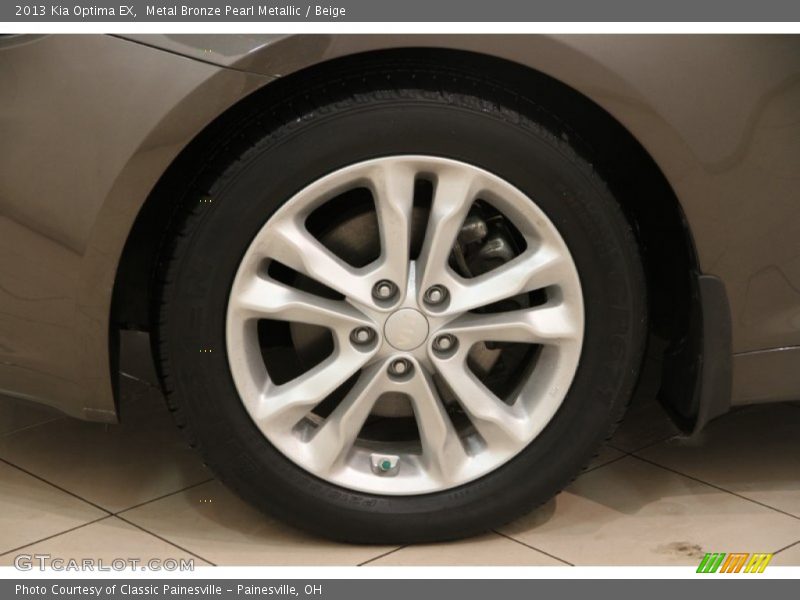  2013 Optima EX Wheel