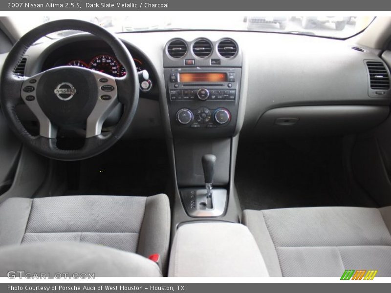 Dark Slate Metallic / Charcoal 2007 Nissan Altima 2.5 S